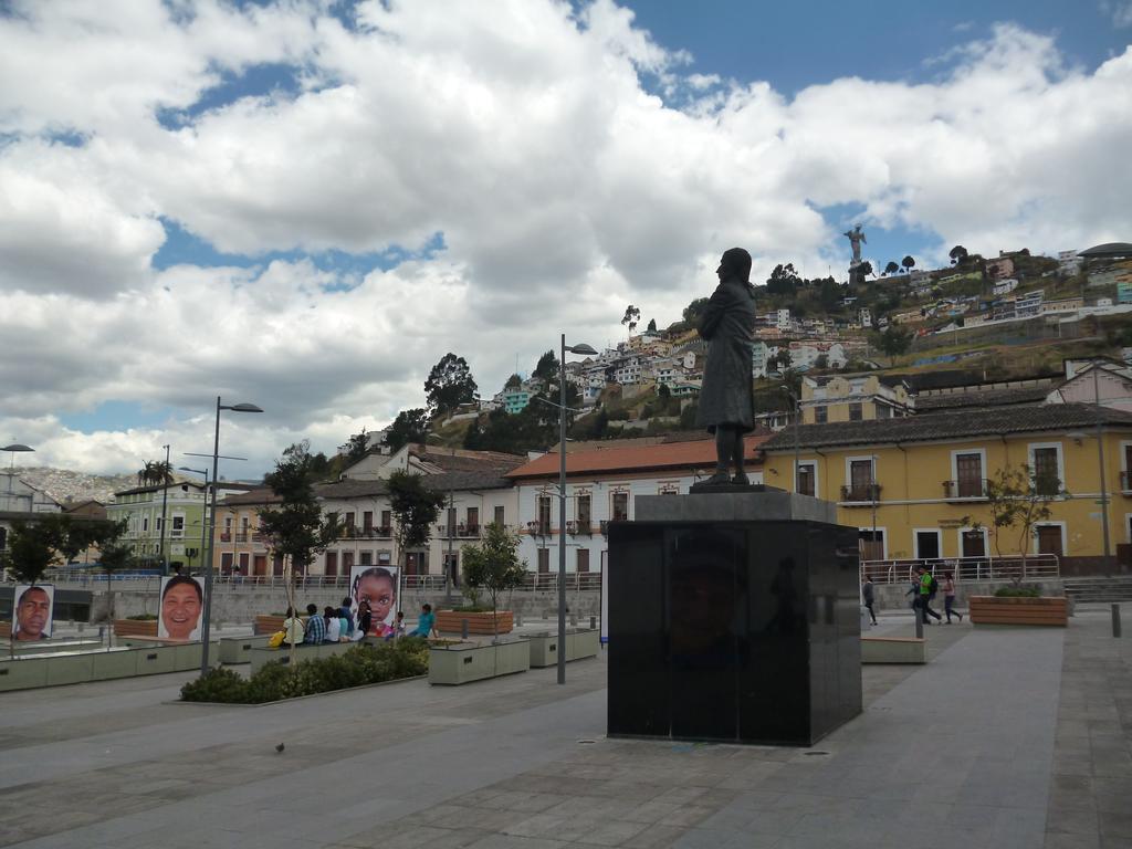 Departamento Quito Histórico Quarto foto