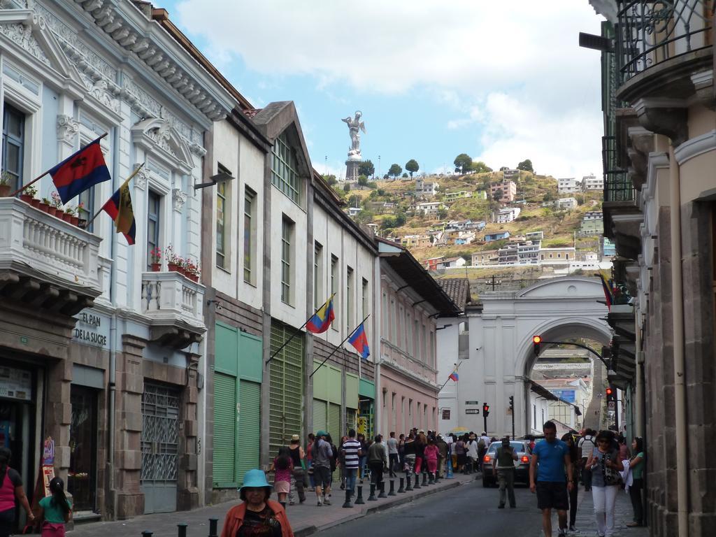 Departamento Quito Histórico Quarto foto