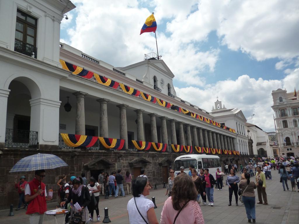 Departamento Quito Histórico Quarto foto
