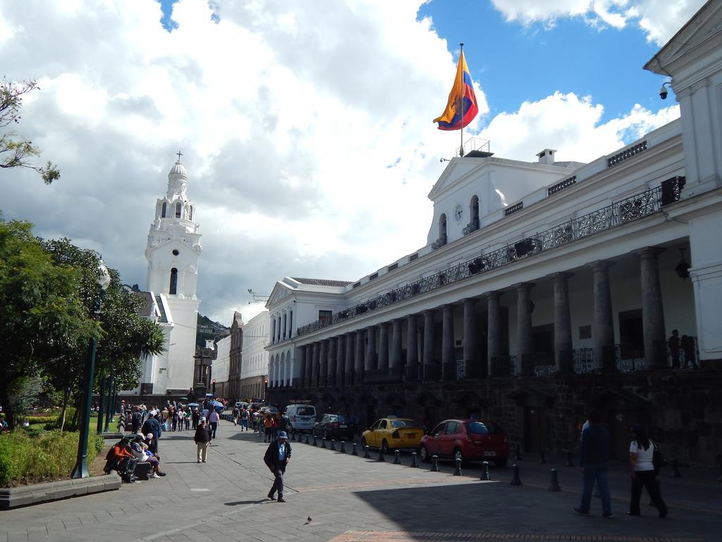 Departamento Quito Histórico Exterior foto