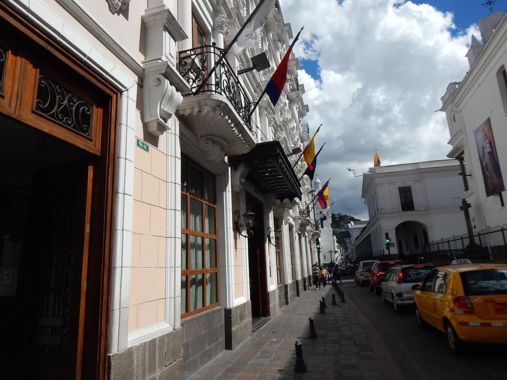 Departamento Quito Histórico Exterior foto