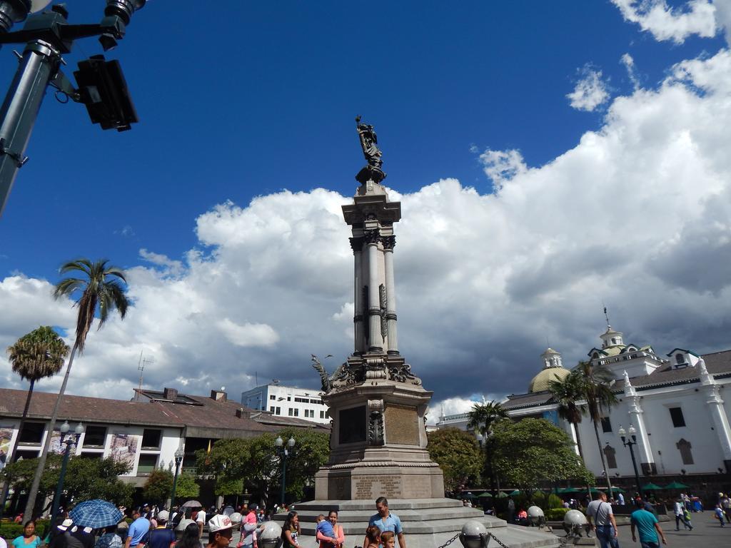 Departamento Quito Histórico Exterior foto
