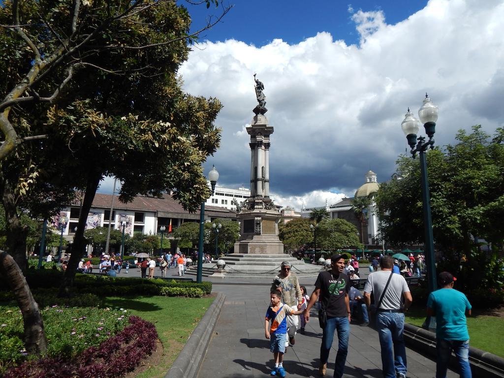 Departamento Quito Histórico Exterior foto