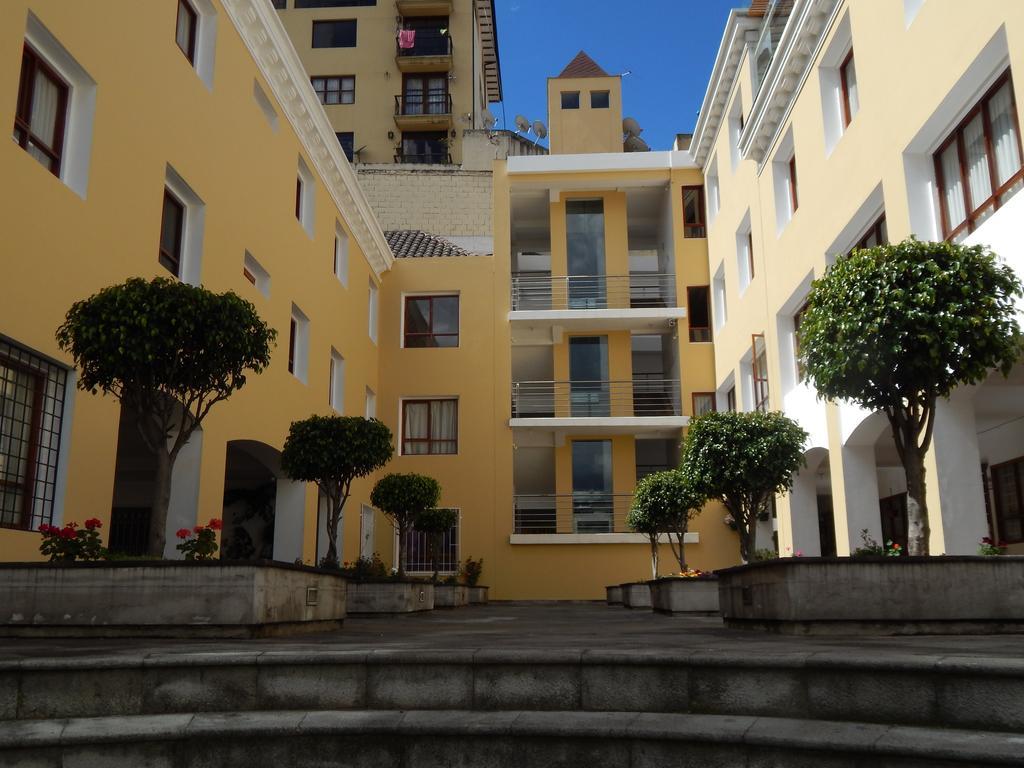 Departamento Quito Histórico Exterior foto