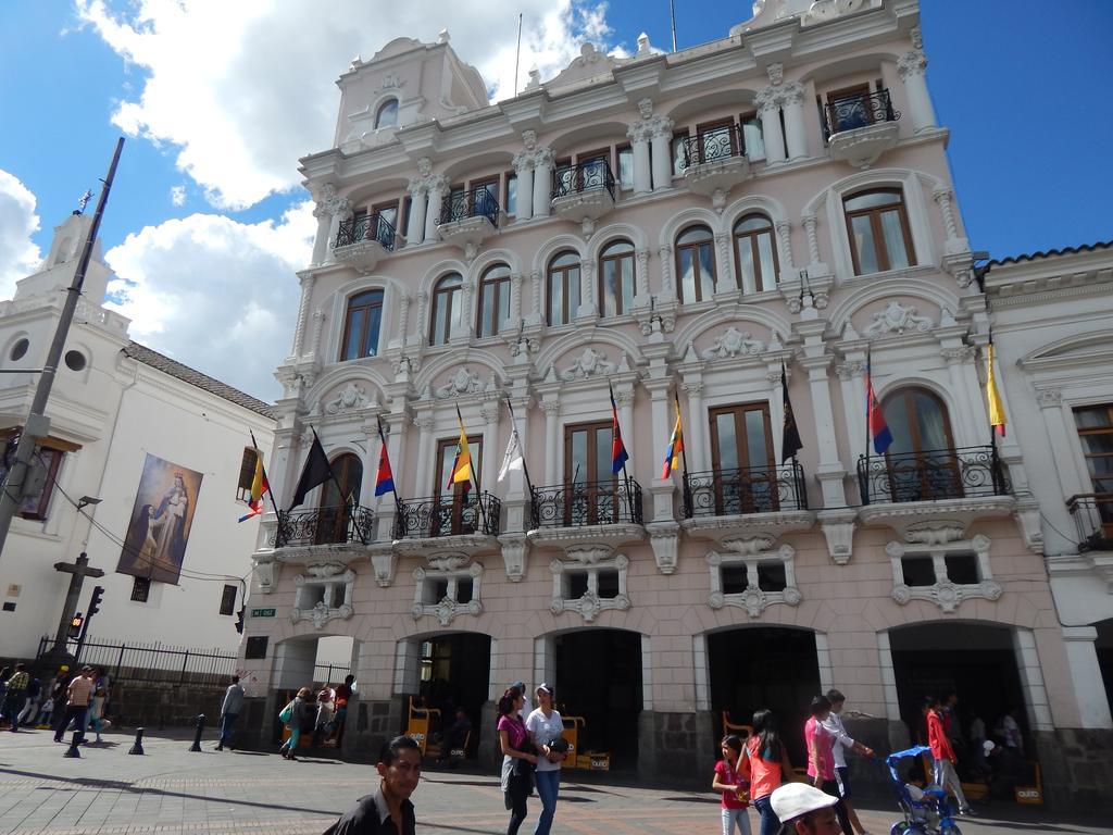 Departamento Quito Histórico Exterior foto