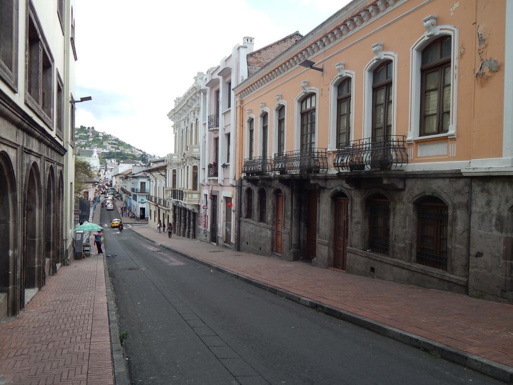 Departamento Quito Histórico Exterior foto
