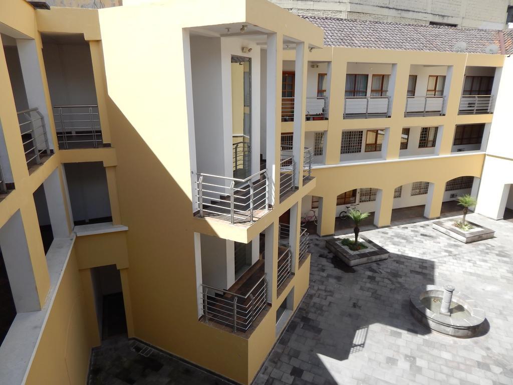 Departamento Quito Histórico Exterior foto